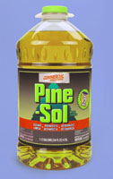 Cleaner,Pine-sol, Lemon ScentClorox